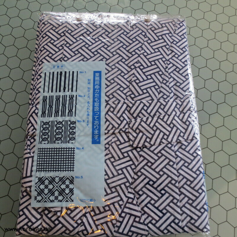 Higaki Nemaki - Kimono zum Schlafen, Baumwolle, originalverpackt