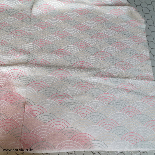 Segaiha bahnenübergreifend Seiden Karieba