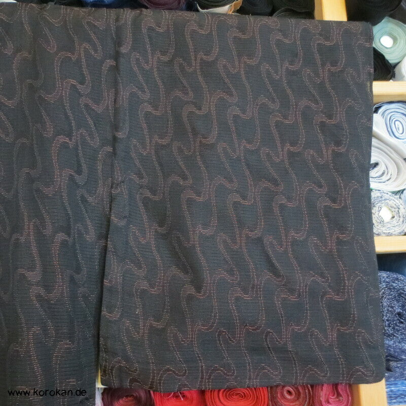 Wellen Drehergewebe Hitoe Kimono, Seide