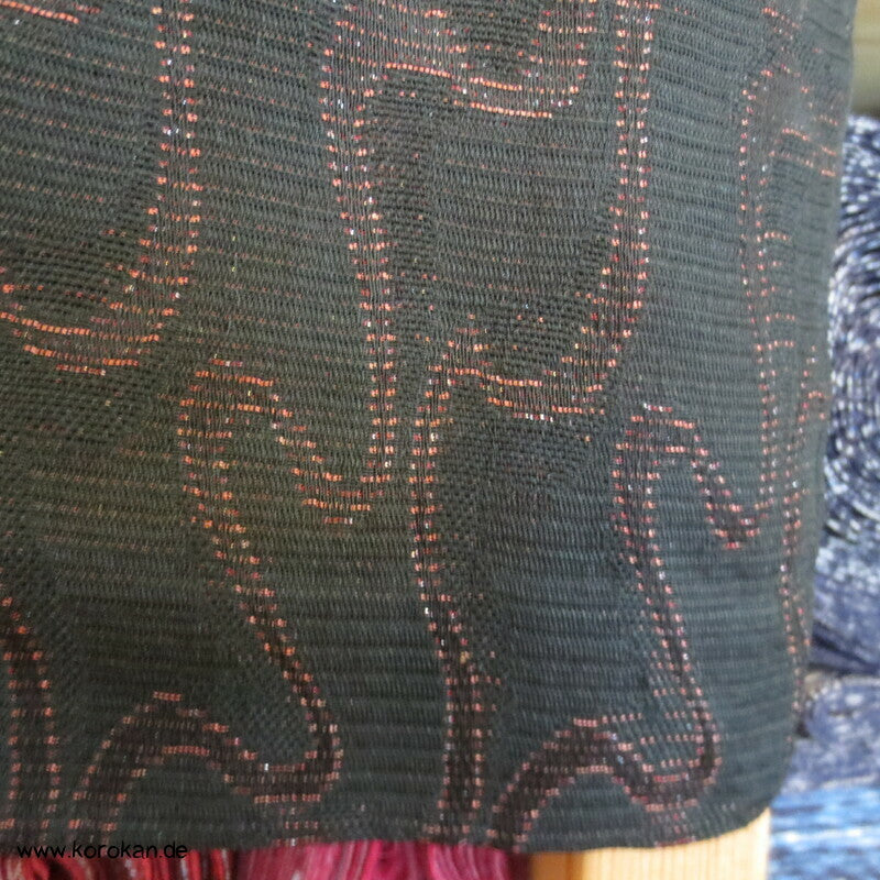 Wellen Drehergewebe Hitoe Kimono, Seide