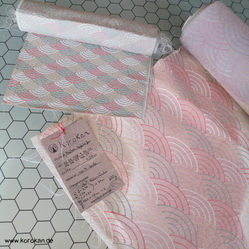 Segaiha bahnenübergreifend Seiden Karieba