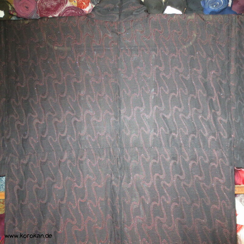 Wellen Drehergewebe Hitoe Kimono, Seide