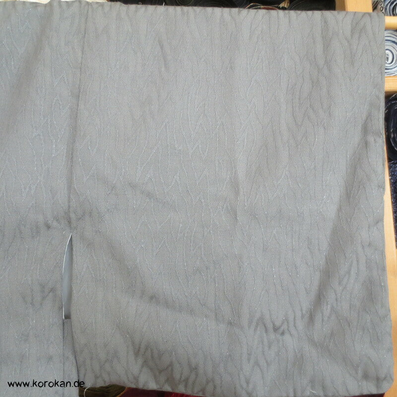 grau-silber - annual growth Haori Kimono Jacke, mit Himo