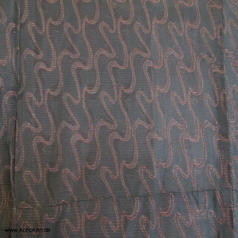 Wellen Drehergewebe Hitoe Kimono, Seide