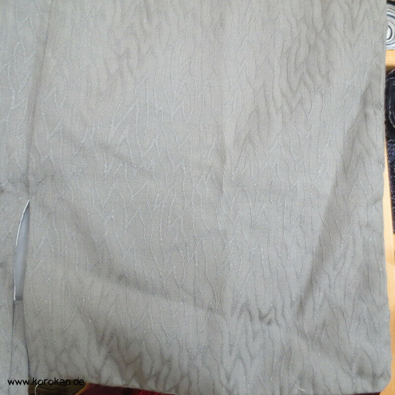 grau-silber - annual growth Haori Kimono Jacke, mit Himo