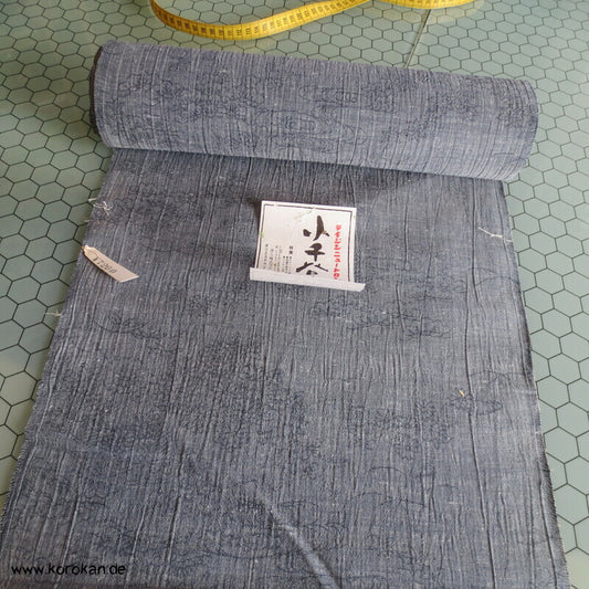 Pinien blaugrau Sommer Kimono Krepp