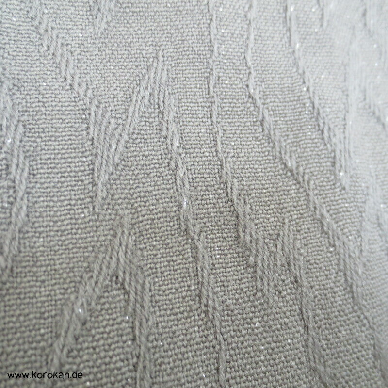 grau-silber - annual growth Haori Kimono Jacke, mit Himo
