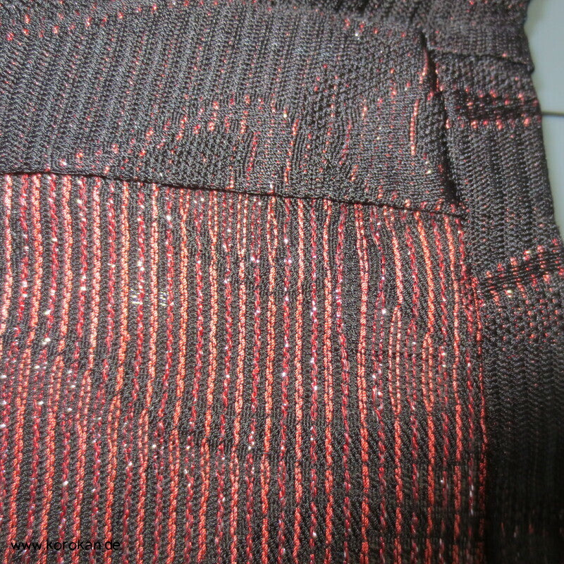 Wellen Drehergewebe Hitoe Kimono, Seide