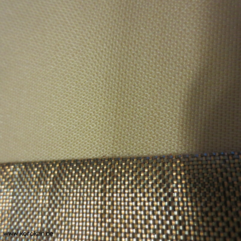 goldene Spiegel Brokat Fukuro Obi Seidenbrokat Kimonogürtel