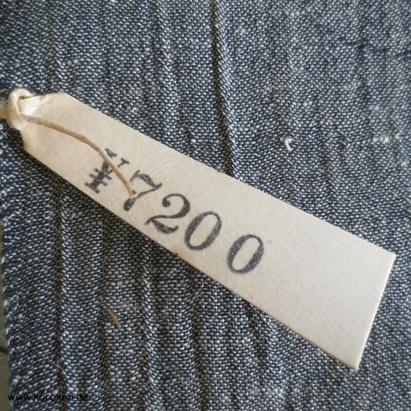Pinien blaugrau Sommer Kimono Krepp