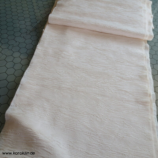 naturfarben Wellen Kakeshita Seide für Hochzeits Kimono