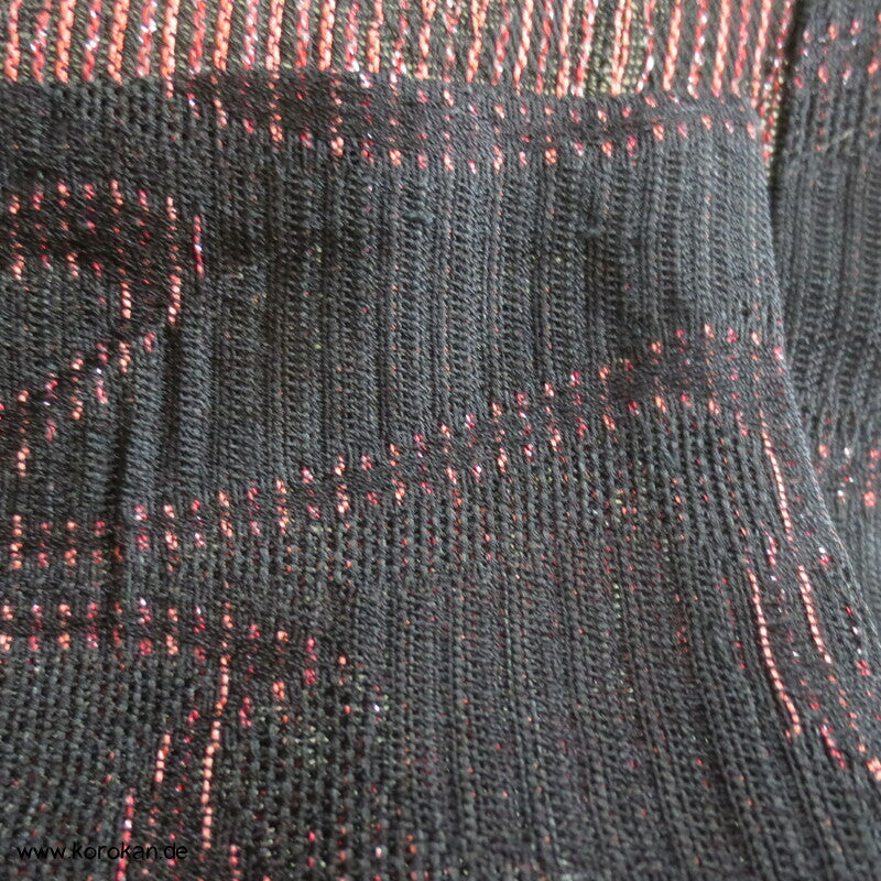 Wellen Drehergewebe Hitoe Kimono, Seide