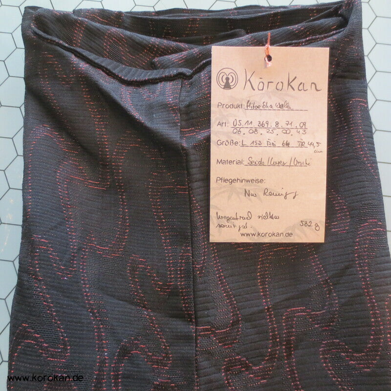 Wellen Drehergewebe Hitoe Kimono, Seide