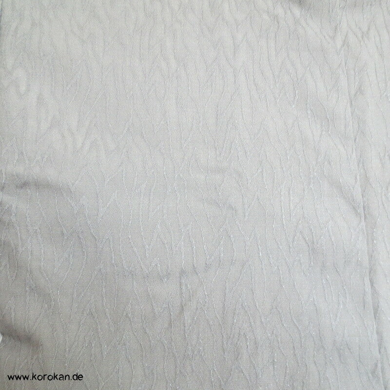 grau-silber - annual growth Haori Kimono Jacke, mit Himo