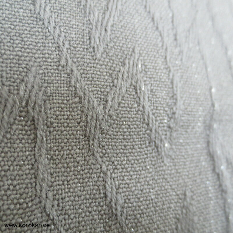 grau-silber - annual growth Haori Kimono Jacke, mit Himo