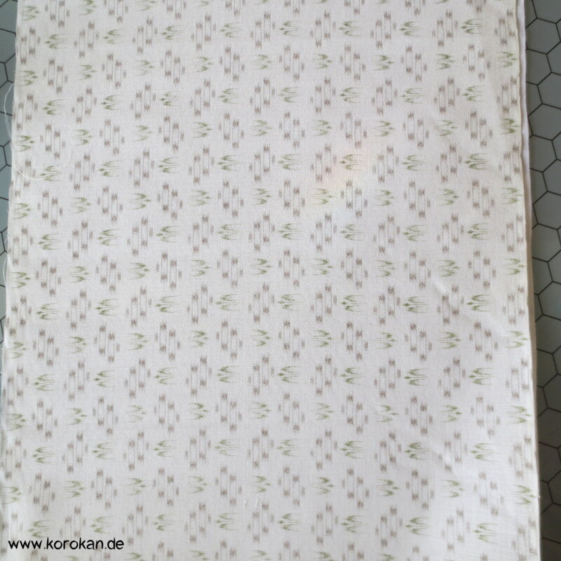 Schwalben Druck Kasuri Yukata Kimono Hanf Stoff