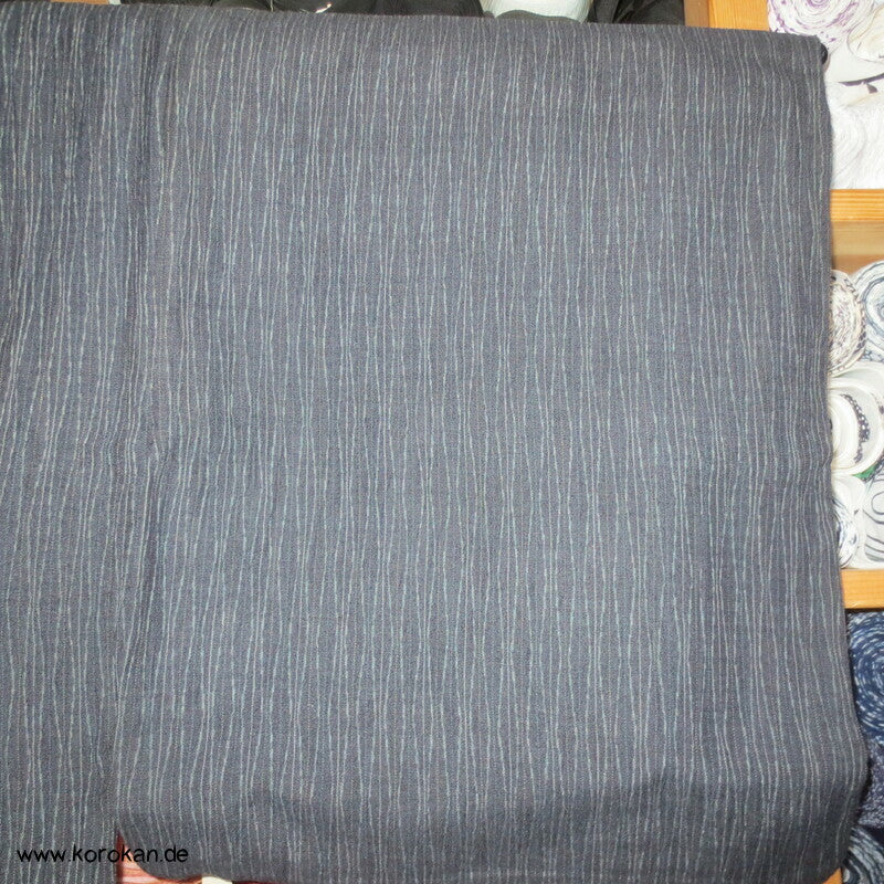 Tatewaku Streifen Jofu Hanf Hitoe Kimono