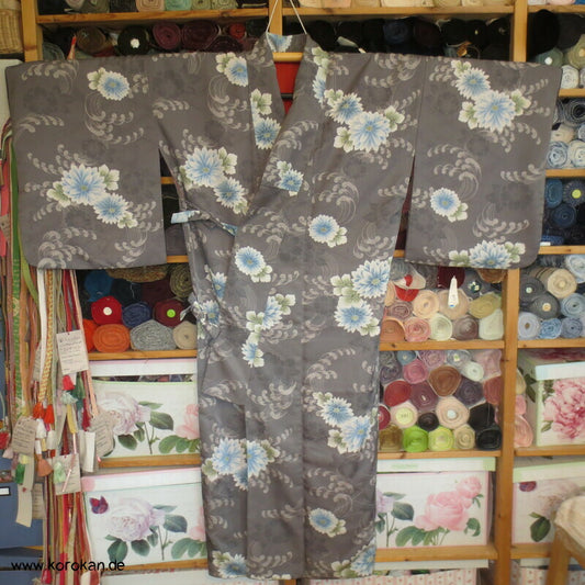 Mizuya Gi - Dochugi Kimono Mantel - perfekter Hausmantel