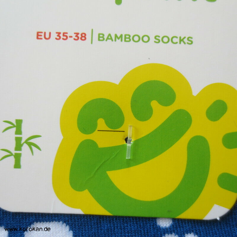 Dedoles Bambus Socken mit japanischen Motiven