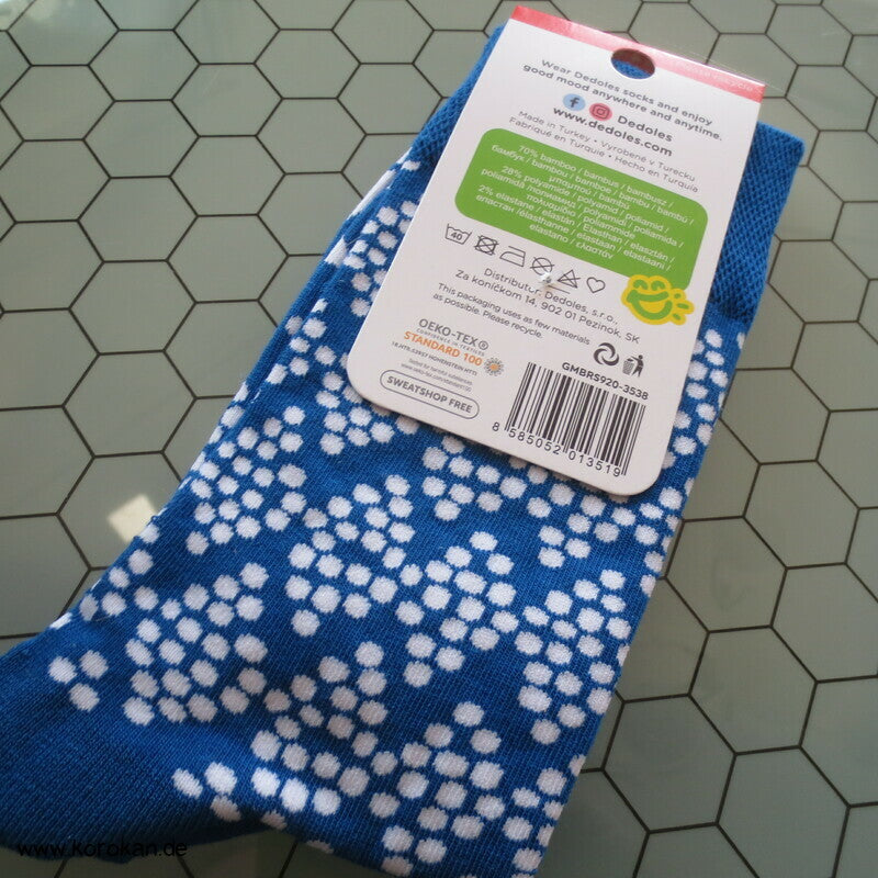 Dedoles Bambus Socken mit japanischen Motiven