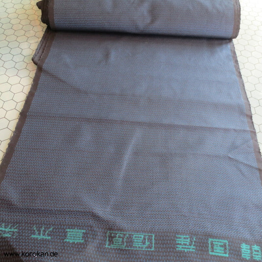 Oshima feine Kikko Tsumugi Männer Kimono Seide