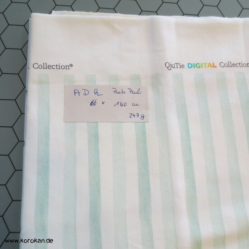 Panda Panel Baumwoll Jersey OjuTie