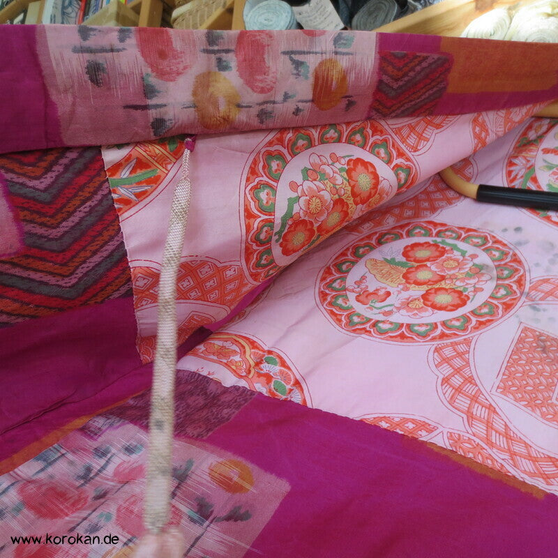 Haori Kimono Jacke Meisen Shikishi 1930'er