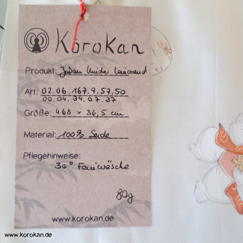 Gosho Dolls, spielende Kinder Juban Futterseide Schulterfutter