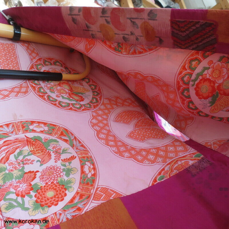 Haori Kimono Jacke Meisen Shikishi 1930'er