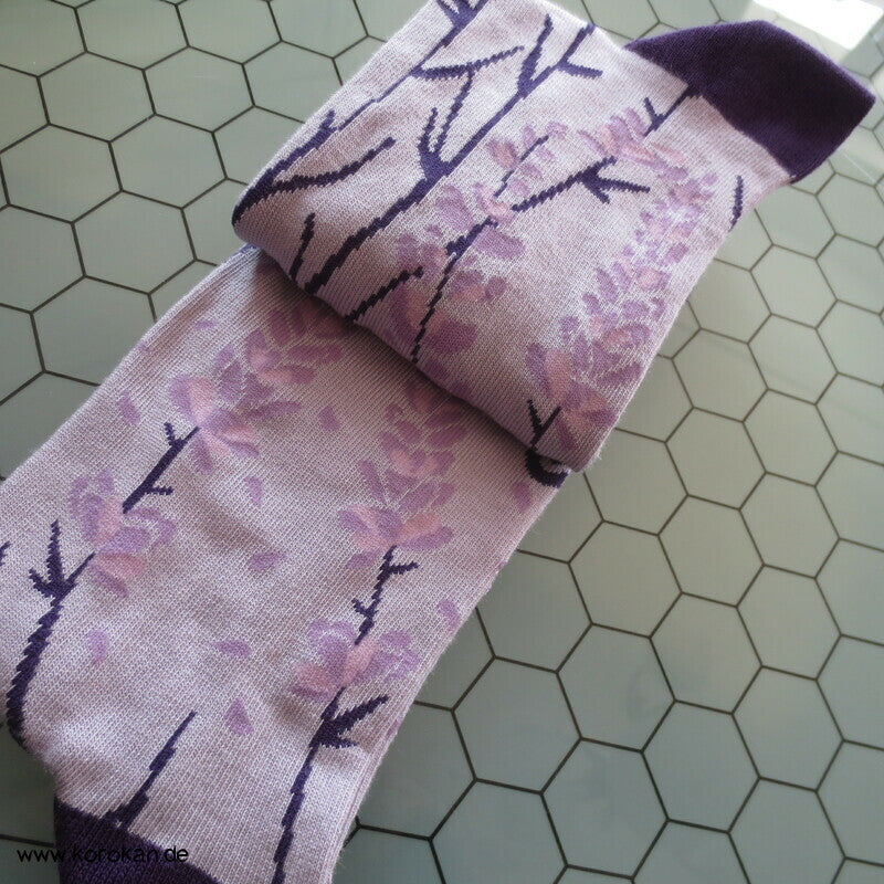 Dedoles Bambus Socken mit japanischen Motiven