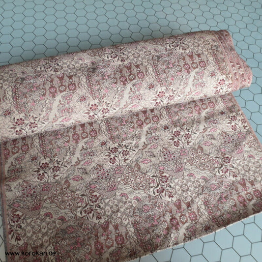 Kiribame Steinweg Wolle/ Seide Kimono Jacquard