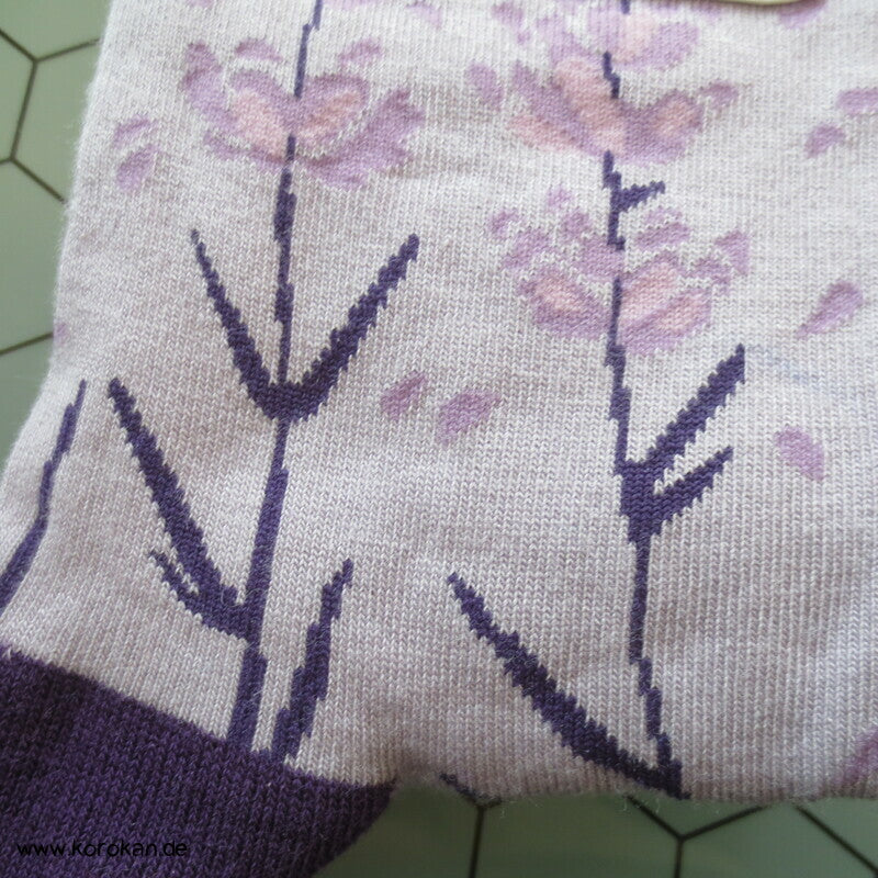 Dedoles Bambus Socken mit japanischen Motiven