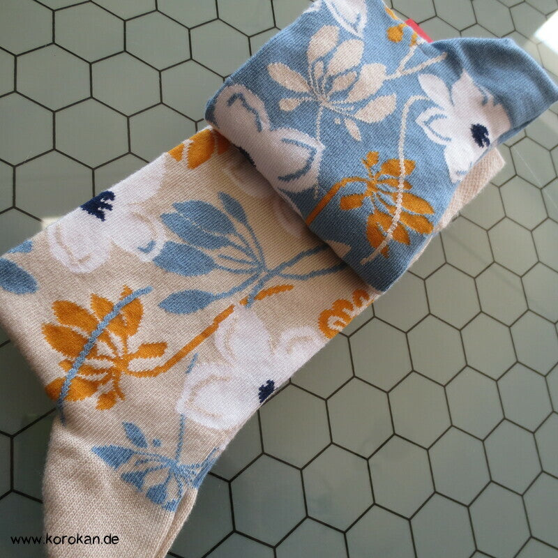 Dedoles Bambus Socken mit japanischen Motiven