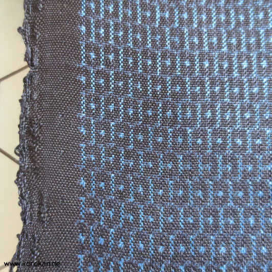 Oshima Mini Kikko Tsumugi Männer Kimono Seide