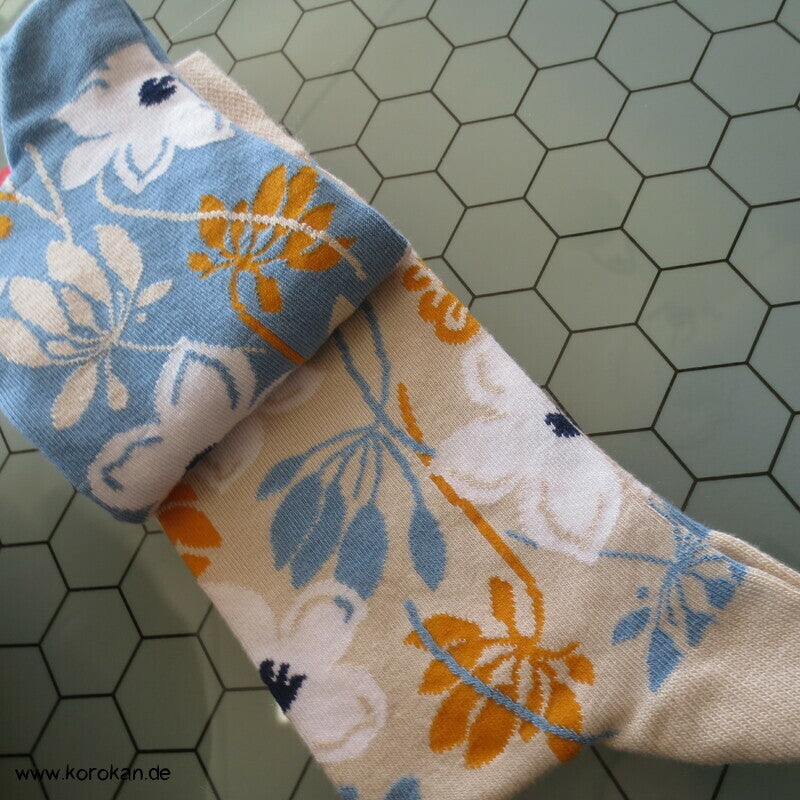 Dedoles Bambus Socken mit japanischen Motiven
