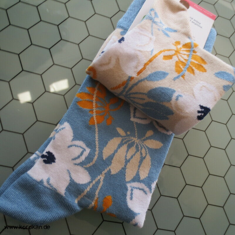 Dedoles Bambus Socken mit japanischen Motiven
