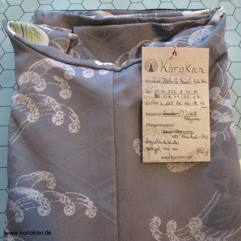 Mizuya Gi - Dochugi Kimono Mantel - perfekter Hausmantel