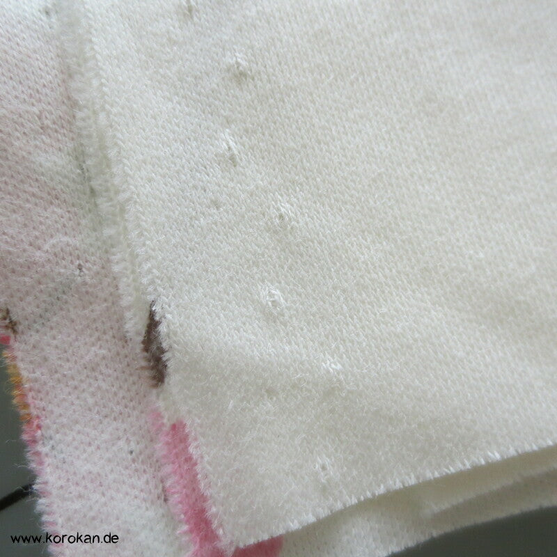 Kirschzweige Sakura Interlock Baumwoll Jersey