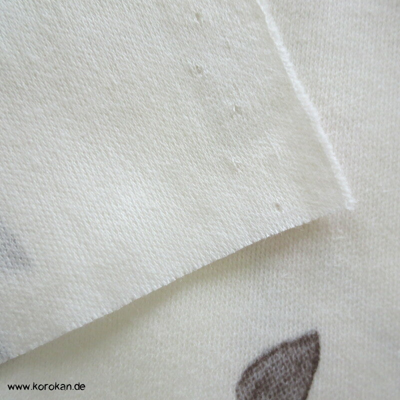 Kirschzweige Sakura Interlock Baumwoll Jersey