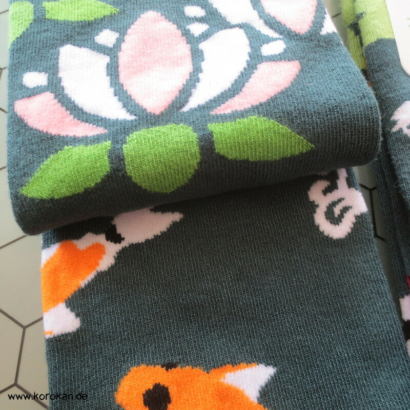 Dedoles Bambus Socken mit japanischen Motiven