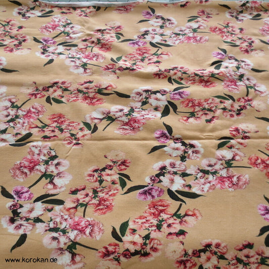 Kirschzweige Sakura Baumwoll Jersey