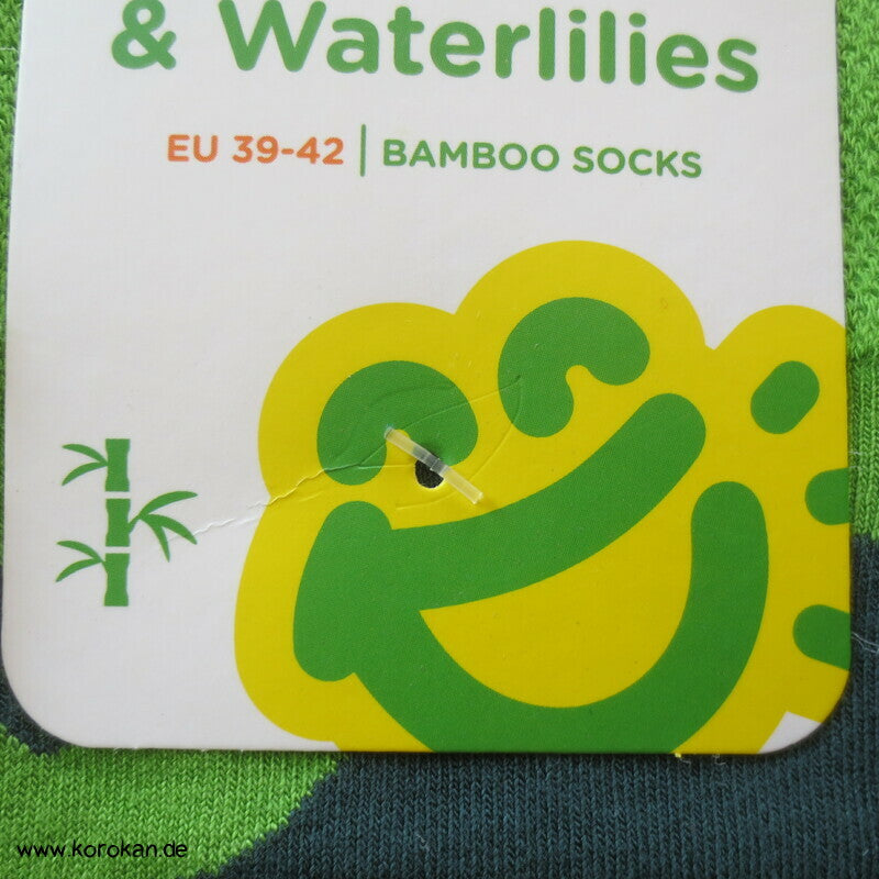 Dedoles Bambus Socken mit japanischen Motiven
