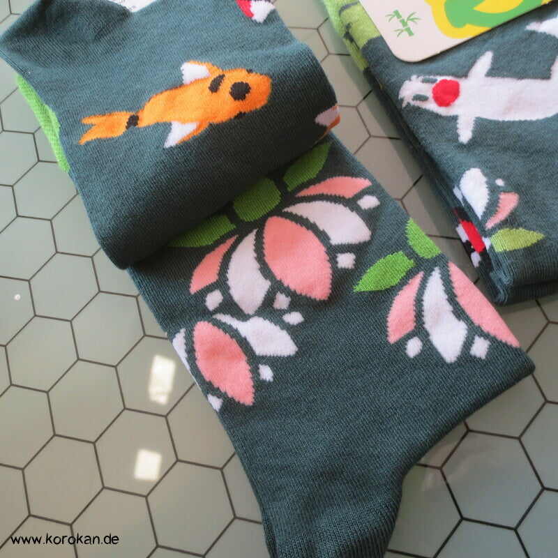 Dedoles Bambus Socken mit japanischen Motiven