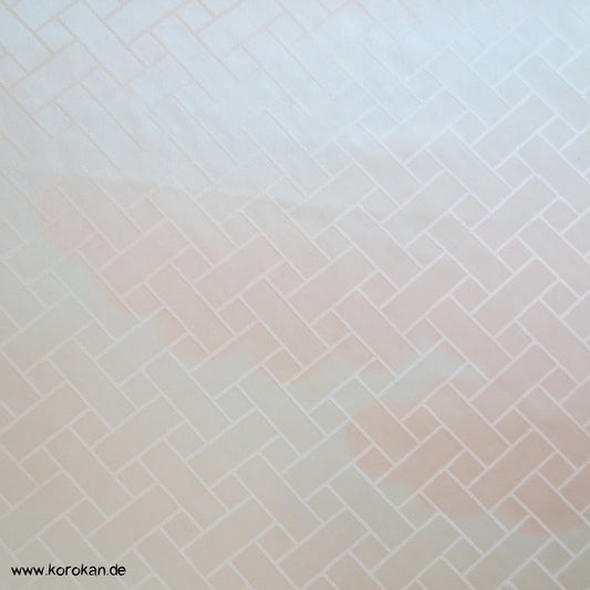 Higaki Flechtung Juban Futterseide