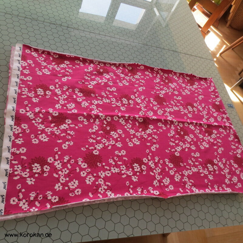 Kirschzweige Sakura Baumwoll Jersey by lots