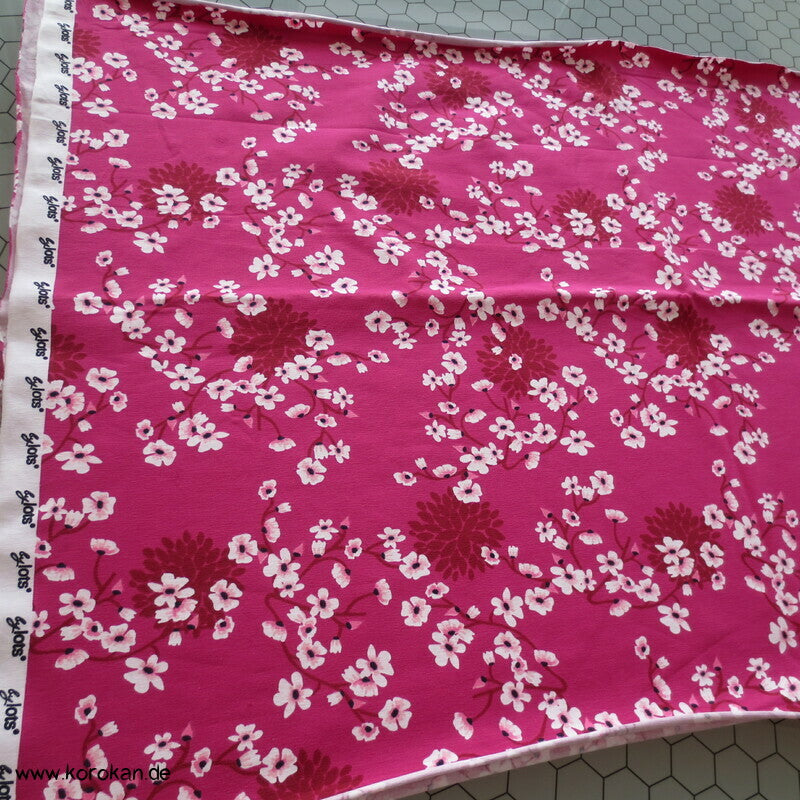 Kirschzweige Sakura Baumwoll Jersey by lots