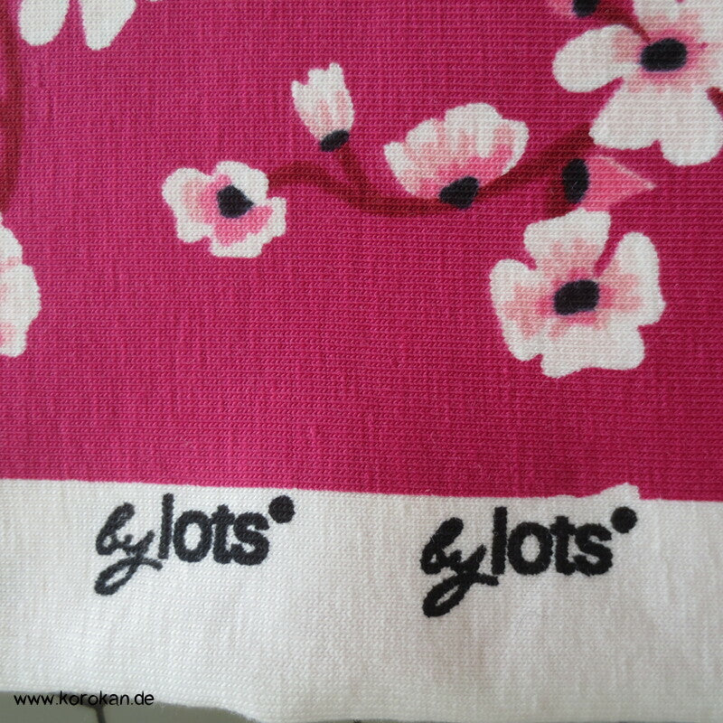 Kirschzweige Sakura Baumwoll Jersey by lots