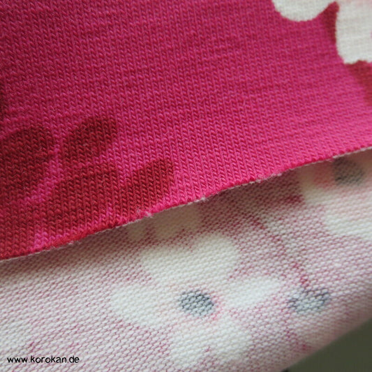 Kirschzweige Sakura Baumwoll Jersey by lots