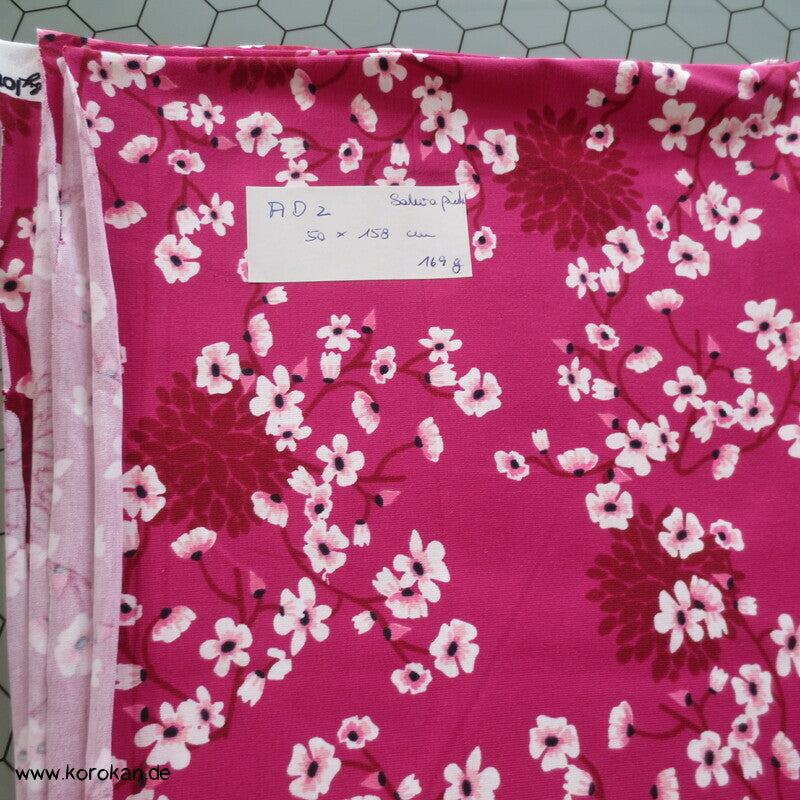 Kirschzweige Sakura Baumwoll Jersey by lots