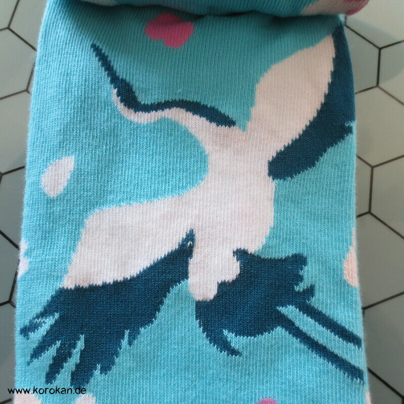 Dedoles Baumwoll Socken mit japanischen Motiven